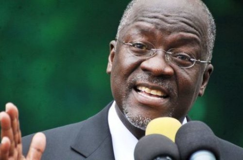 Tanzaniya prezidenti hamiləlikdən qorunanları “tənbəl” adlandırdı