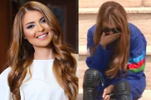 Sevda verilişə paraşütlə gəldi, təcili yardım çağırıldı - VİDEO