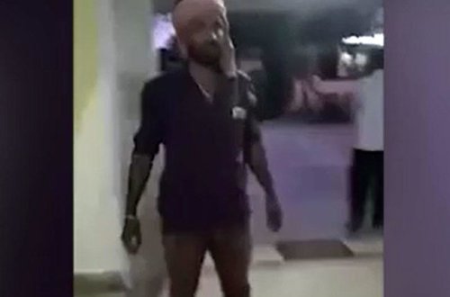 Arvadının başını kəsib polisə apardı - VİDEO - FOTO