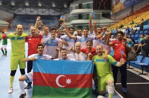 Gömrükçülərimiz Ermənistan komandasını darmadağın etdi