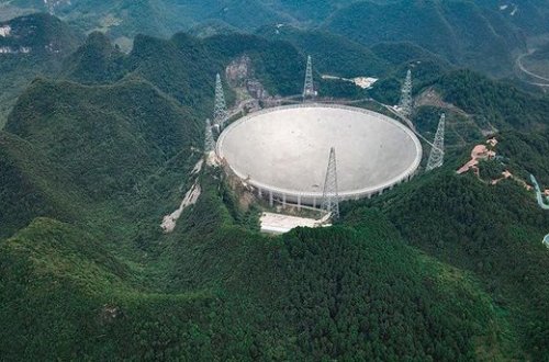 Dünyanın ən nəhəng teleskopu hazırlandı – FOTO