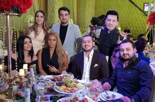 Sərxanın ad gününə kimlər getdi? - Fotolar