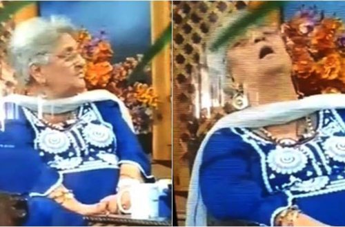 Professor canlı yayımda dünyasını dəyişdi - VIDEO