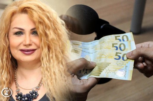 Rüşvət verən Könül Kərimova məhkəmədə əsəbləşdi: “Sizin kimi artist yoxdur”