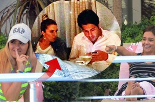 Rza Zərrabın yanındakı qadının kim olduğu üzə çıxdı - Fotolar