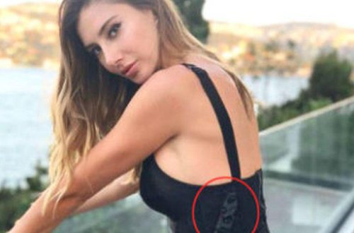 Paltarının etiketini çıxarmağı unutdu - Paylaşdığı foto müzakirələr yaratdı