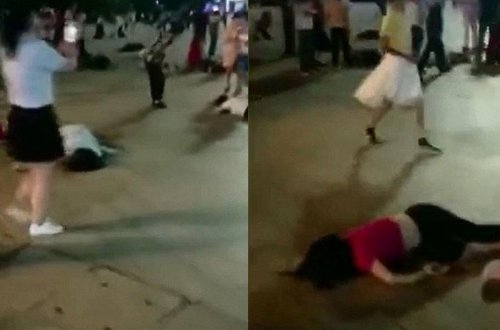 Range Rover-lə 43 nəfəri vurdu, 9 nəfəri bıçaqladı - VİDEO - FOTO