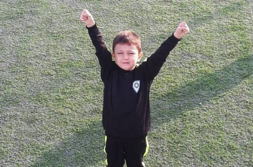 7 yaşlı Məhərrəmin başına dirək düşdü, beyni parçalandı - FOTO