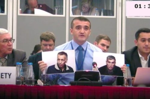 “Girovların dəyişdirilməsi tərəflər arasında etimad mühiti yarada bilər” – Əhməd Şahidov ATƏT-in Varşava Sammitində Ermənistan rəsmisinə müraciət edib