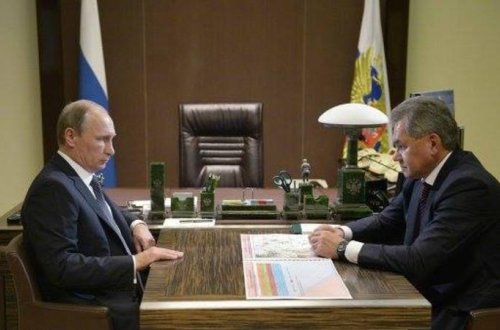 Putin türk əsilli generalla birlikdə... - Bütün dünya bundan danışır