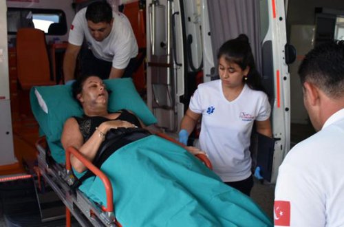 Türkiyədə ingilis ingilisə təcavüz etdi - Video