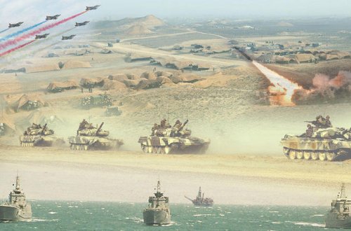 Azərbaycan Ordusu HƏRƏKƏTƏ KEÇİR - 20 min hərbçi, 200-dən çox zirehli texnika, qırıcı və bombardmançı ilə