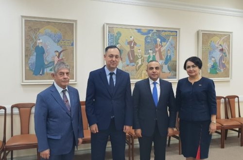 Özbəkistan ATƏT PA-nın Azərbaycanın təşəbbüsü ilə yaradılmış İpək Yoluna Dəstək Qrupuna üzvlüyə dəvət edilib