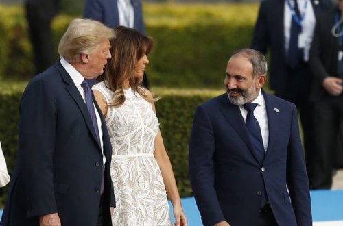 Tramp Paşinyanla görüşdən imtina etdi