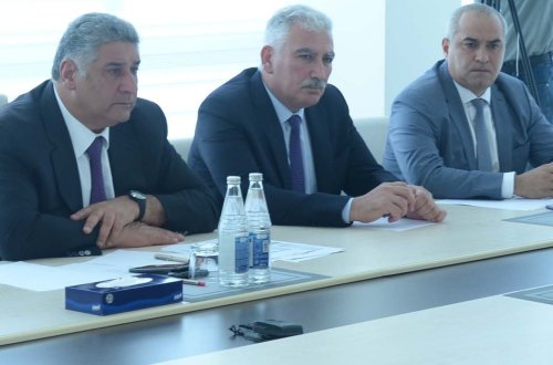 Nazir Azad Rəhimov Şirvanda vətəndaşlarla görüşdü