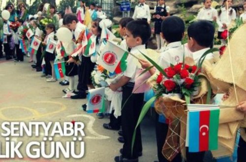 Bu gün Azərbaycanda Bilik Günüdür