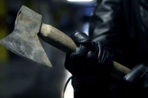 17 yaşlı oğlan anasını doğradı, tikələrinin şəklini internetə yükləmək istədi - FOTO