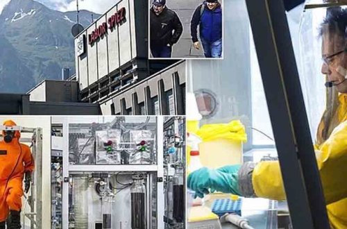 Rusiyanın iki kəşfiyyatçısı tutuldu - FOTO