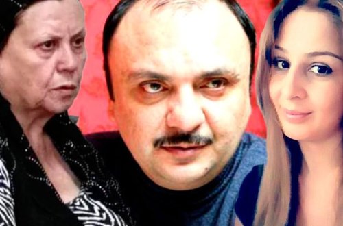 Anarın keçmiş arvadı ilə qayınanası arasında ev üstündə qırğın - VİDEO