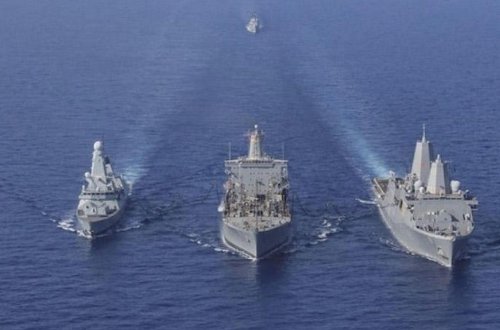 NATO-nun döyüş gəmiləri Suriya sahillərinə yaxınlaşdı