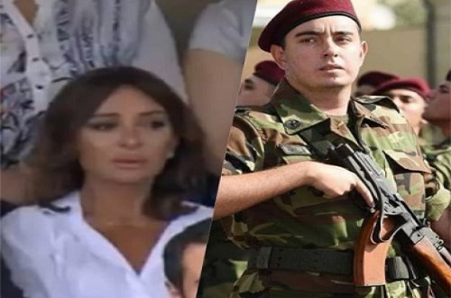 Analar övladları üçün sevincdən ağlar-Mehriban xanımda bir anadı