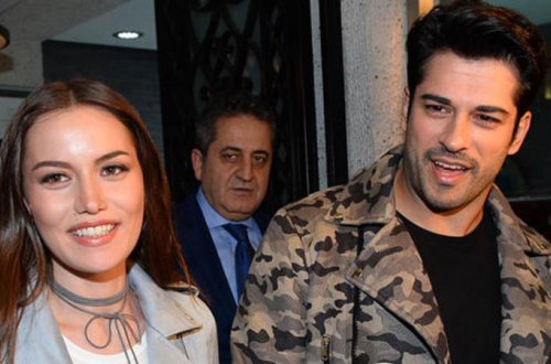 HAMİLƏ olduğunu öyrənən Fahriye Evcen göz yaşlarını saxlaya bilmədi - FOTO