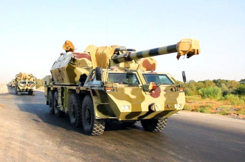 Azərbaycan 20 minlik ordu ilə təlimə başladı