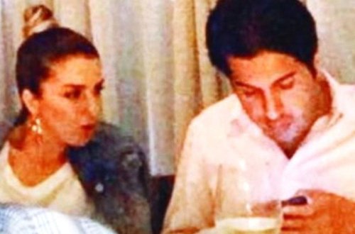 Rzanın yanındakı qadının kimliyi dəqiqləşdi - Ərdoğan işə qarışdı - FOTO