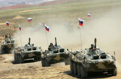 Rusiya Ermənistandakı qoşunlarını həyəcan siqnalı ilə ayağa qaldırdı