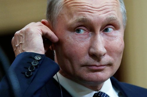 Putin: Pensiyaya çıxmaq fikrində deyiləm