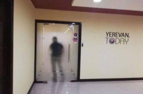 Ermənistan polisi KİV-lərə basqın edib - Məmurların gizli danışığı