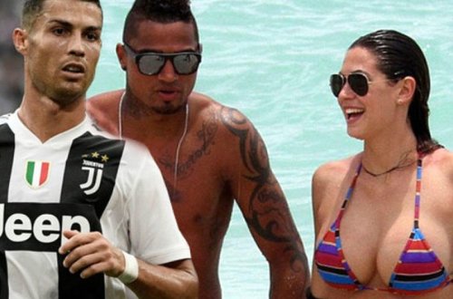 Ərini cinsi əlaqə zamanı zədələyən modeldən Ronaldunu qəzəbləndirəcək açıqlama - FOTO