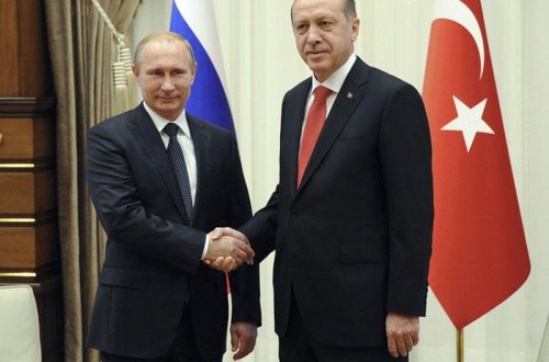 Türkiyə və Rusiya prezidentləri arasında görüş başlayıb