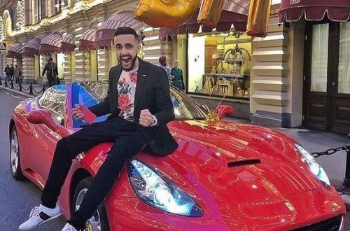 “Lamborghini” qəza törətdi, azərbaycanlı bloqerin maşını zədələndi - VİDEO