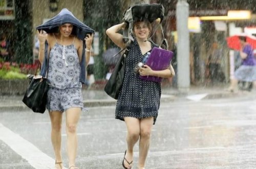 Sinoptiklər yağışlı hava vəd edirlər