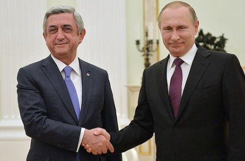 KİV: Putin Koçaryan və Sarqsyanın yanına gedir