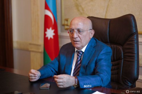 Mübariz Qurbanlı: Zəncir vurmaq uydurulmuş hərəkətdir