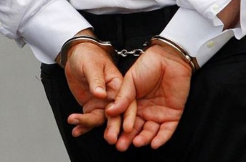 Bakıda sovet diplomatı həbs edildi - FOTO