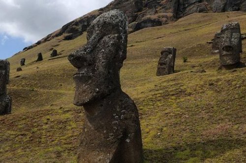 Sirri açılmayan Pasxa adası – FOTO