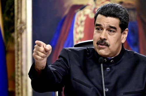 Maduro regional təşkilatın baş katibini zibil adlandırdı