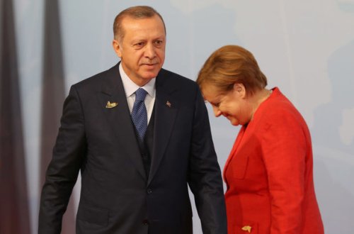 Ərdoğan və Merkel Suriyanı müzakirə edəcək