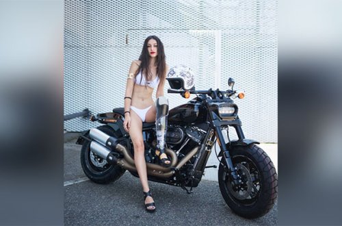 Bir ayağı olmayan qız “İtaliya gözəli” seçildi