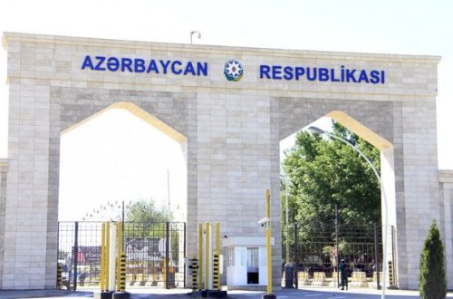 Azərbaycandan Rusiyaya gedən onlarla yük maşını saxlanıldı - VİDEO