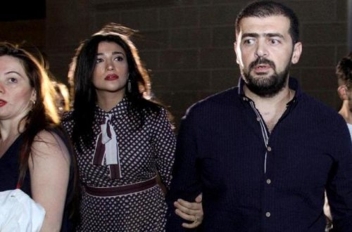 Tunar və xanımı toydan sonra ilk dəfə - Fotolar