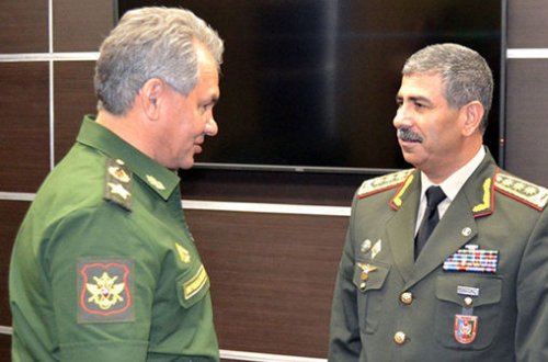 Zakir Həsənov Sergey Şoyquya başsağlığı verib