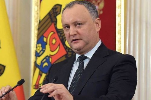 Moldova prezidenti hökuməti istefaya çağırdı