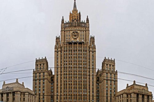 Rusiya XİN-dən Ermənistanın Azərbaycana şərti müharibə elan etməsi qərarına münasibət