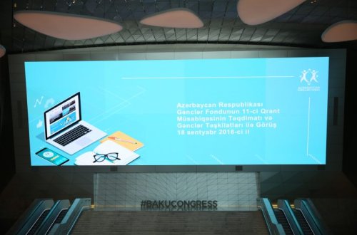 Gənclər Fondu gənclər təşkilatları ilə növbəti görüş keçirdi.