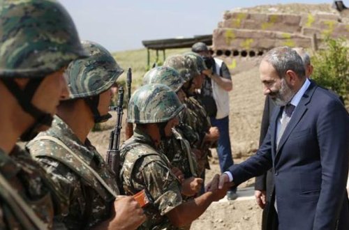 Paşinyandan ŞOK ÇAĞIRIŞ: Müharibəyə...