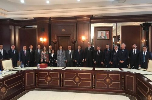 Səməd Seyidov: Türkiyə və Azərbaycan bütün dövrlərdə bir-birinə dəstək olub